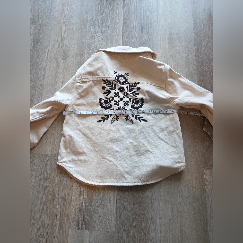 Driftwood Shacket X Nordic Jacket In Creme NWT Size Medium - Picture 7 of 9